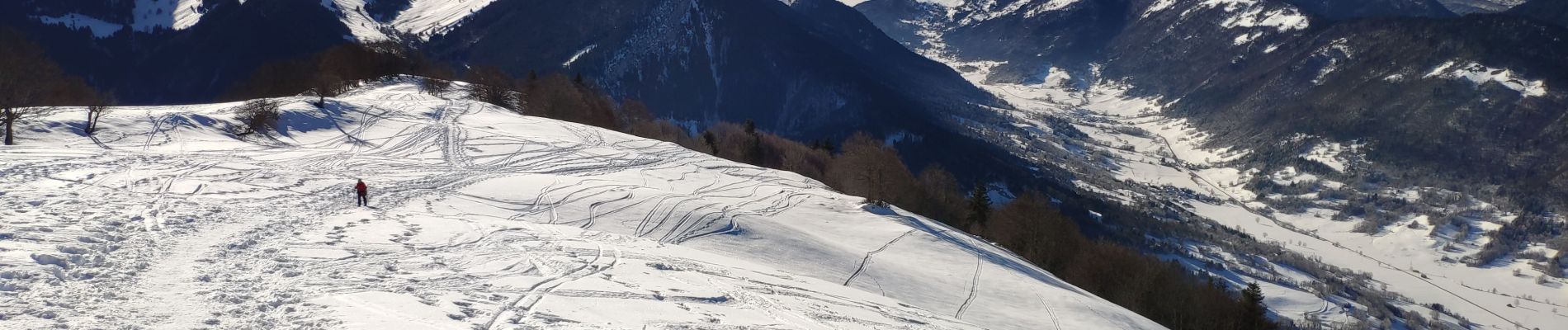 Tour Wandern Jarsy - Bauges 2021: Jarzy - plan de la Limace - plan Molard.ori - Photo