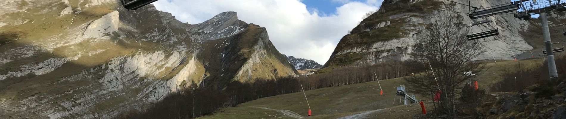 Tocht Stappen Eaux-Bonnes - Pic Sanctus depuis Gourette - Photo