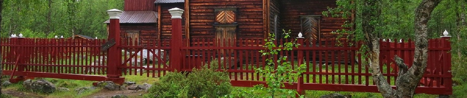 Randonnée A pied Inari - Pielpajärven erämaakirkon polku - Photo