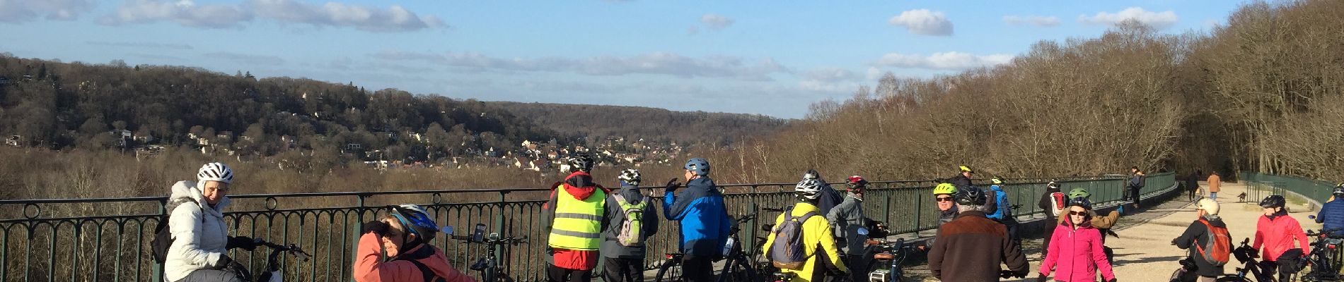 Excursión Bici de montaña Gif-sur-Yvette - Les molières  - Photo