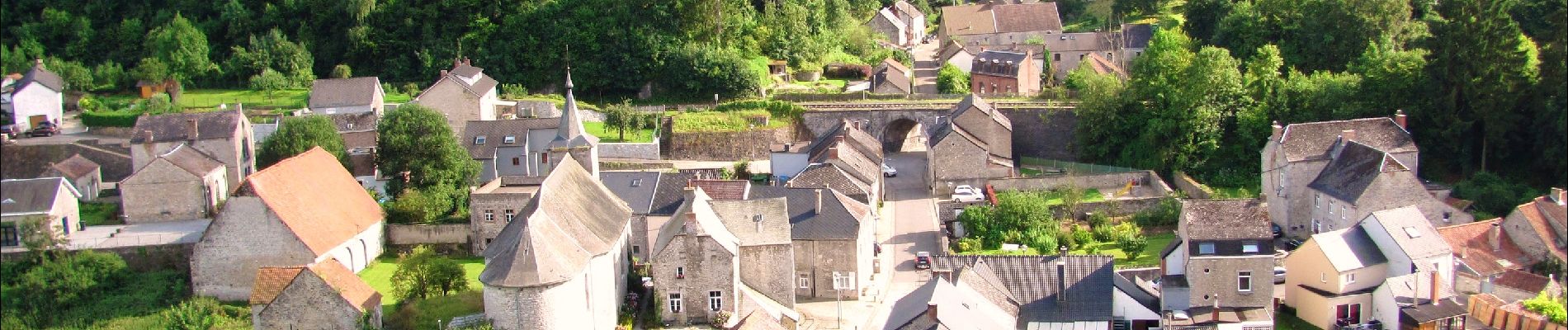 POI Anhée - Sosoye - Plus beau village de Wallonie - Photo