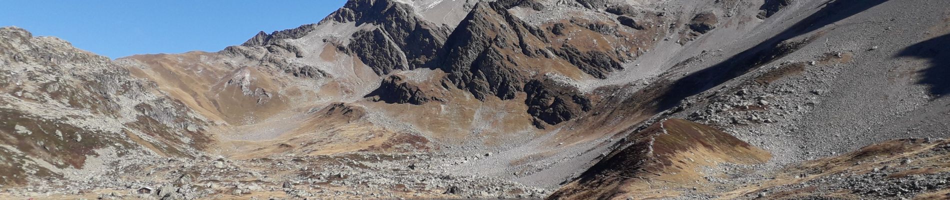 Tour Wandern Les Contamines-Montjoie - lacs Jovet par le col de la fenêtre  - Photo