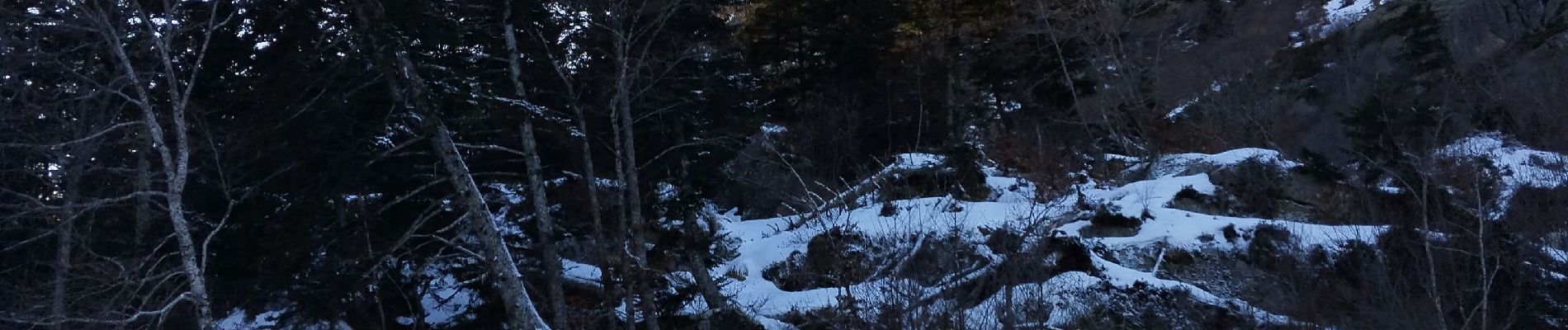 Randonnée Marche Mérens-les-Vals - cécé Gégé lac de comte - Photo