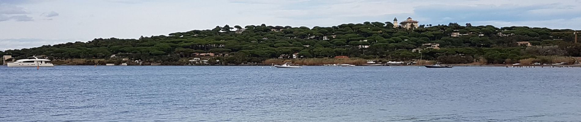 Excursión Senderismo Saint-Tropez - PRESQU'ÎLE DE SAINT TROPEZ - Photo