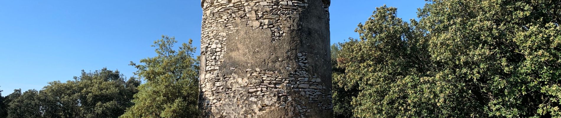 Excursión Senderismo Nîmes - POULX Boucle du Mas de Font Froide Nord Marguerittes Mas de Cabrières - Photo