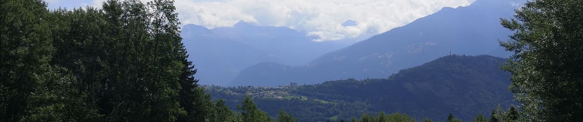 Percorso Camminata nordica Arbaz - bisse d'Ayen - Barra  - Photo