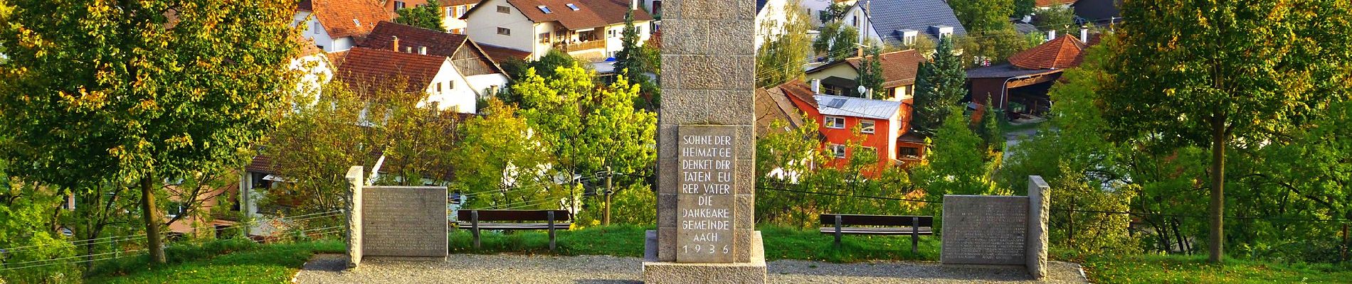 Tocht Te voet Aach - Hegauer Kegelspiel: Aacher Geißbock - Photo