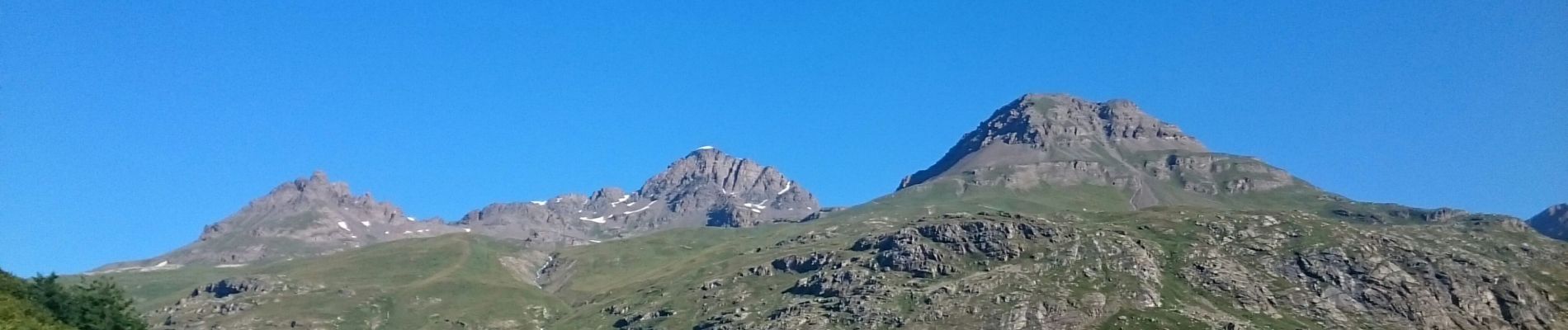 Randonnée Marche Bonneval-sur-Arc - Lac  du Grand Mean - Photo