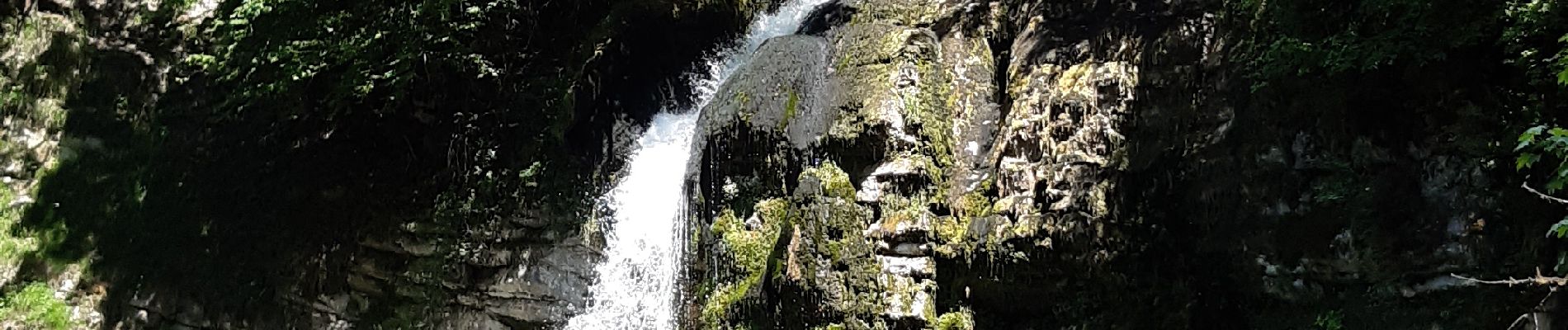 Randonnée Marche Septmoncel les Molunes - Les gorges du Flumen - Photo