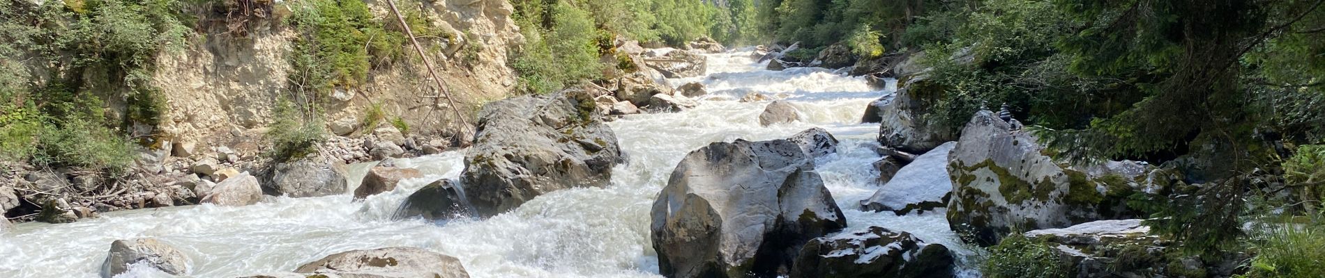 Randonnée Marche Gemeinde Oetz - Oetztal lac 12 km - Photo