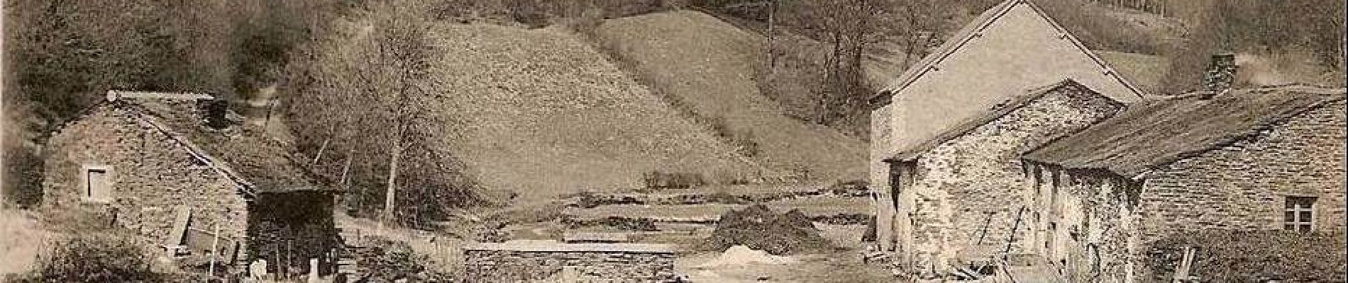 Point d'intérêt Bièvre - Ancien moulin de Monceau-en-Ardenne ou le moulin Bibine - Photo