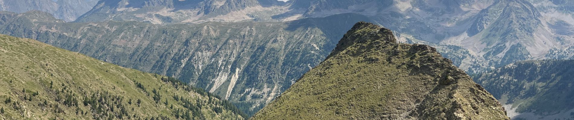 Tocht Stappen Isola - Cîme de Sistron - Photo