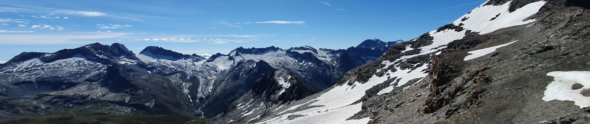 Trail Walking Bonneval-sur-Arc - l'Ouille noire - Photo