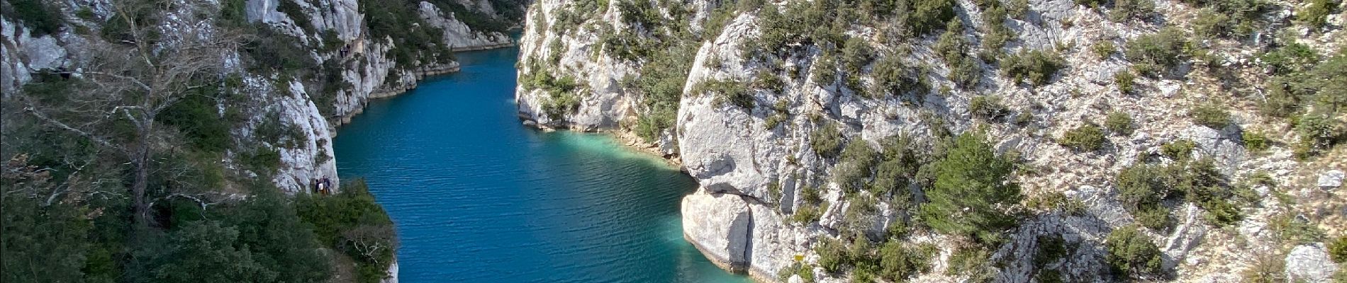 Tour Wandern Montmeyan - Basses gorges du verdon  - Photo