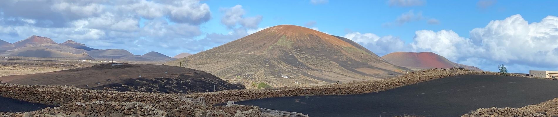 Randonnée Marche Tías - Lanzarote- autour de Conil par le haut - Photo