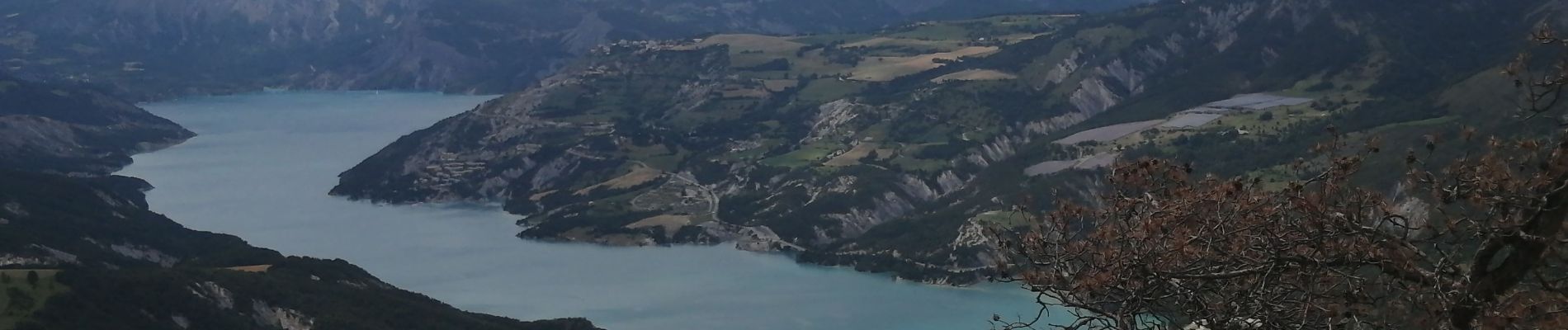 Randonnée Marche Ubaye-Serre-Ponçon - Le canal de pisse fort vauban - Photo