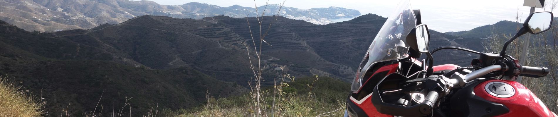 Trail Moto cross Almuñécar - Ballade 25  2017 - Photo