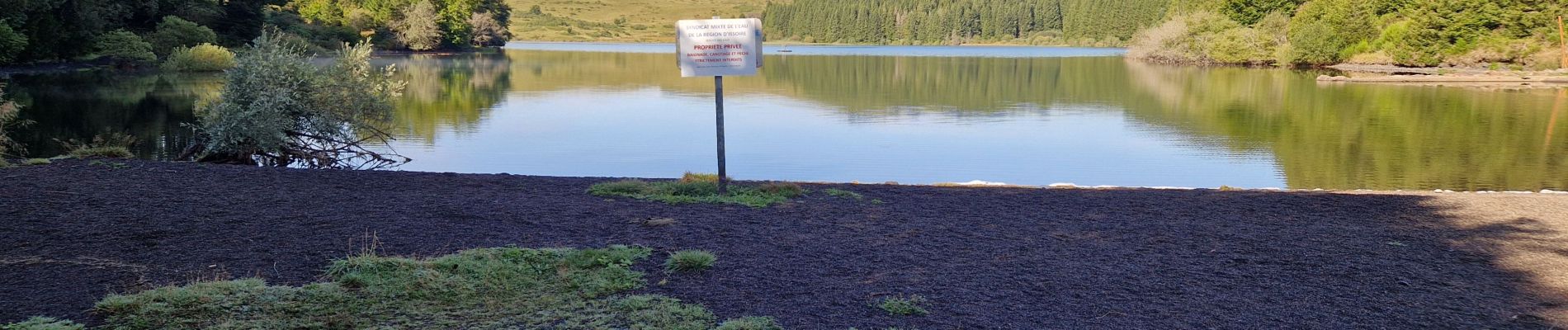 Point d'intérêt Compains - Lac Moncineyre - Photo