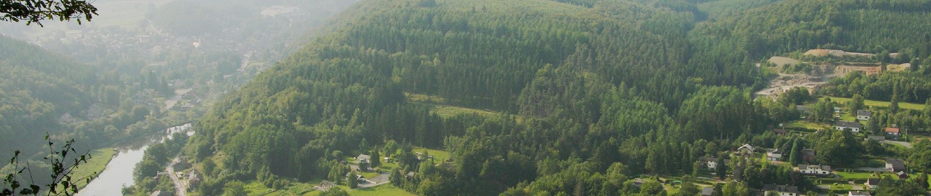 Punto de interés Vresse-sur-Semois - Point de vue de Naglémont - Photo