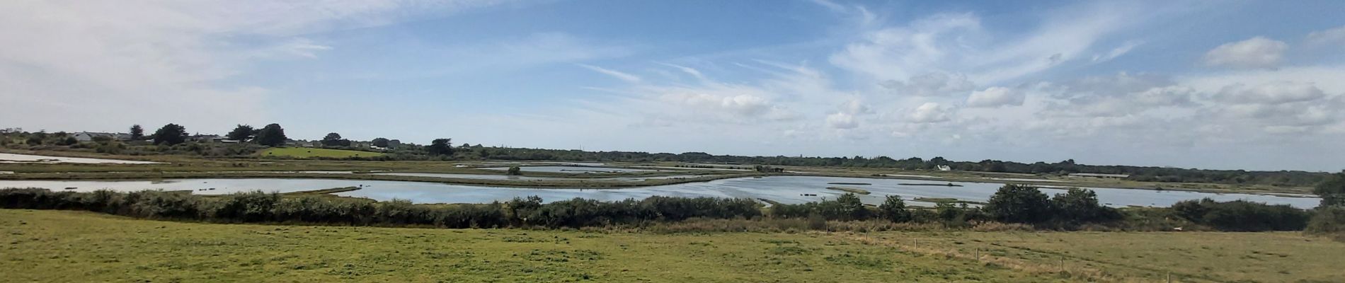 Tour Wandern Séné - Pointe de Brouhel - Photo