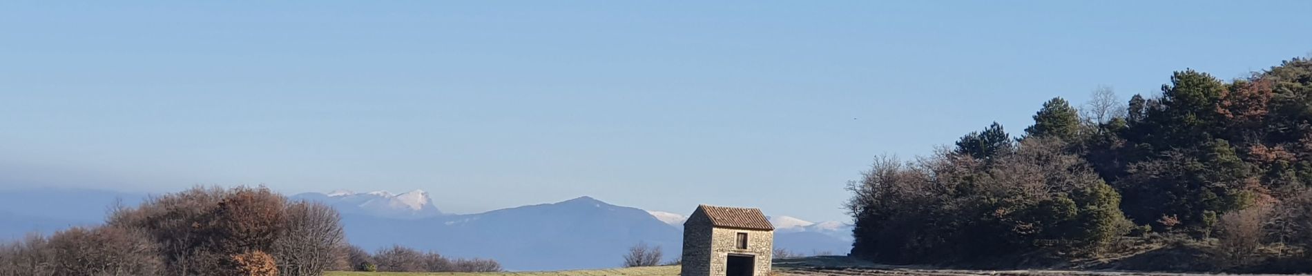 Randonnée Marche Chantemerle-lès-Grignan - Les Crevasses de Chantemerle - Photo