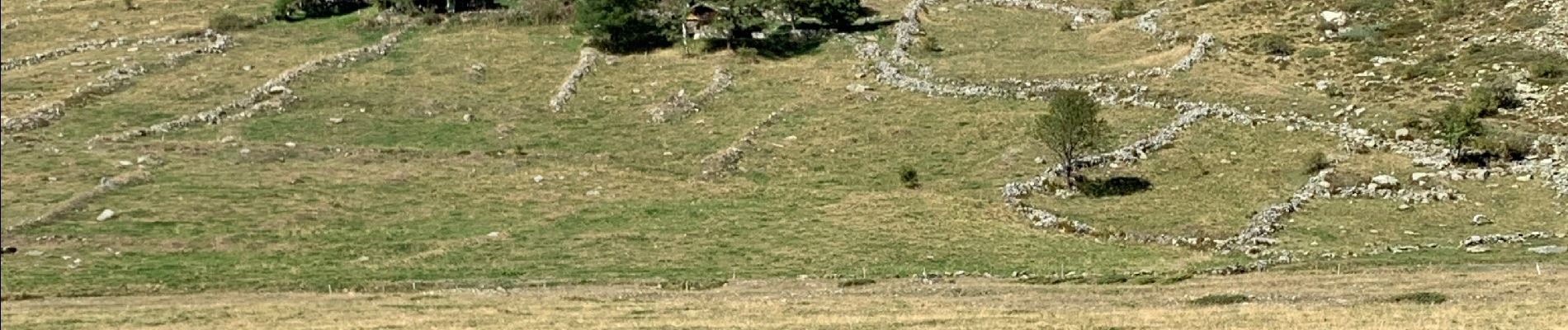 Trail Walking Saint-Gervais-les-Bains - 4ieme jour les chalets de Miage - Photo