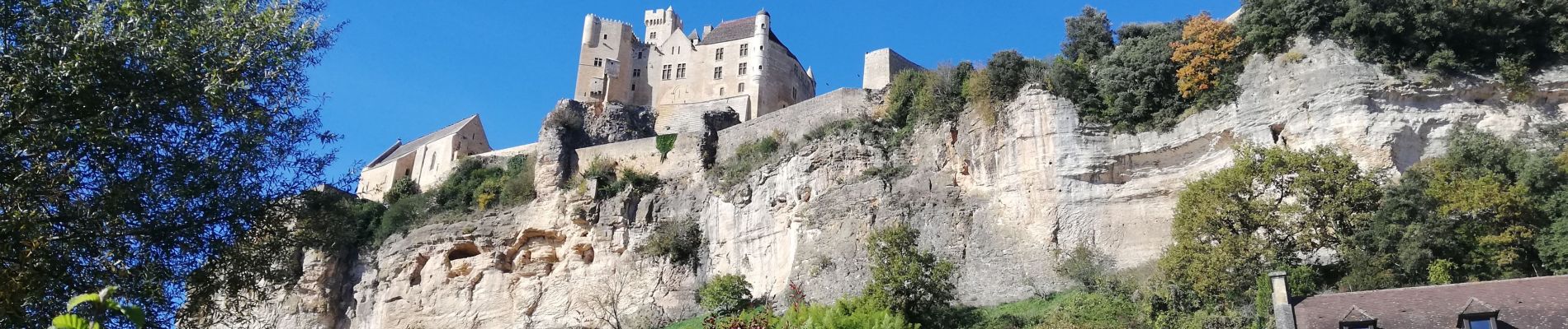 Trail Mountain bike Beynac-et-Cazenac - VTT 46km - Photo