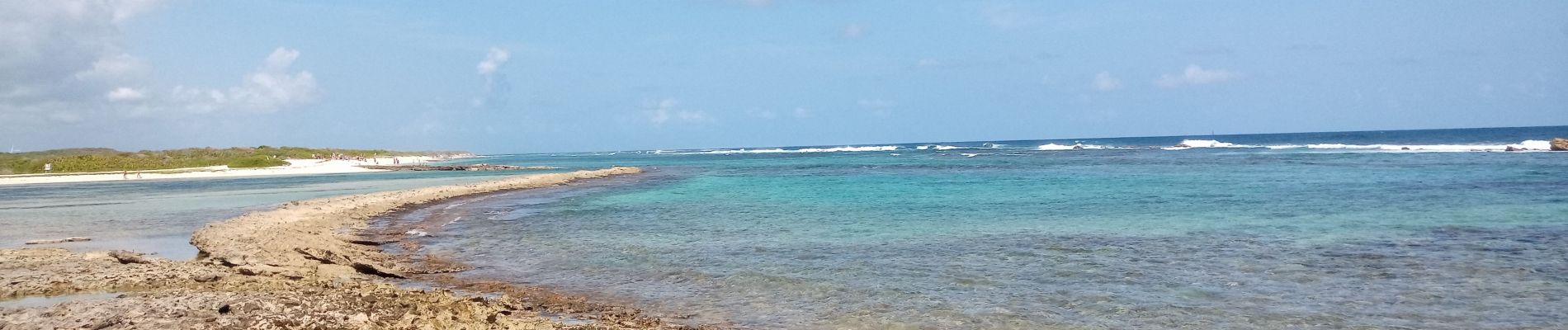 Tour Wandern Saint-François - Pointe des Chateaux - Photo