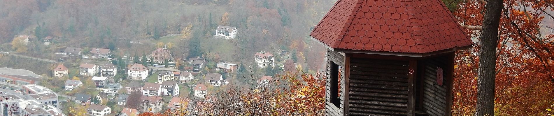 Randonnée A pied Bad Urach - Hengen - Urach Innerer Zugangsweg Schwäbischen Albvereins (gelbes Dreieck) - Photo