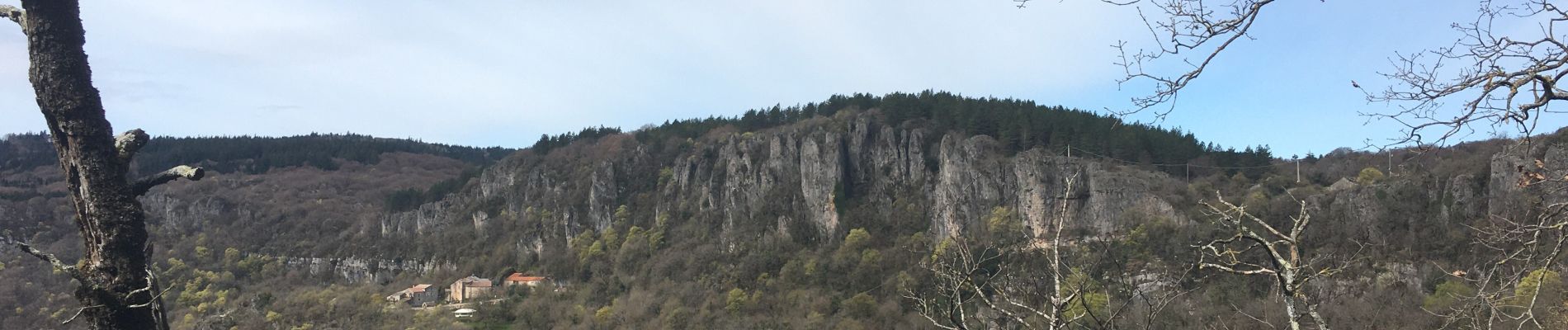 Tocht Stappen Lauroux - Cirque de Labeil - Lauroux-Labeil - Photo