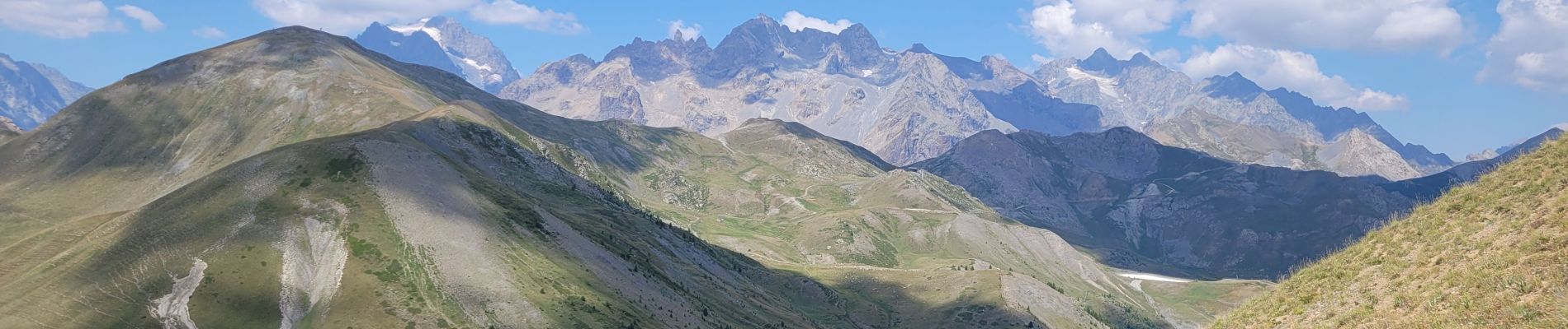 Tocht Stappen Saint-Chaffrey - le Prorel au départ de la Serre Chevalier - Photo