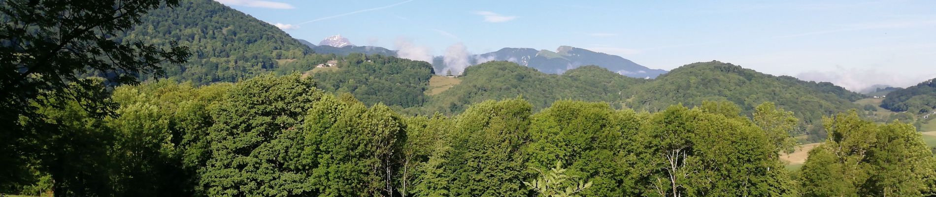 Tocht Stappen Lortet - bourg de bigorre - Photo