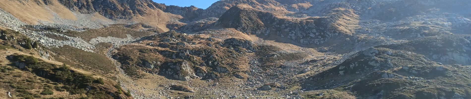 Randonnée Marche Montsapey - portes de Montmélian par le col des fretes  - Photo