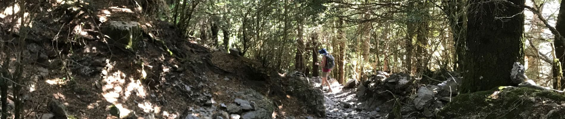 Trail Walking Torla-Ordesa - St Nicolas au col de Bujuarelo 13 km - Photo