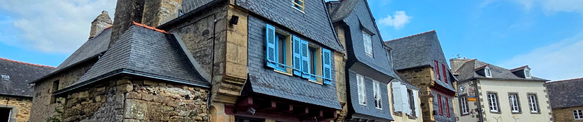 Randonnée Marche Le Faou - Visite express du centre historique de Le Faou - Photo