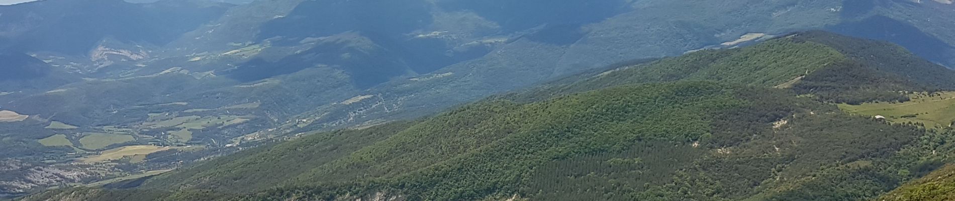 Randonnée Marche Rosans - POMMEROL - LA MONTAGNE DE RATON - Photo