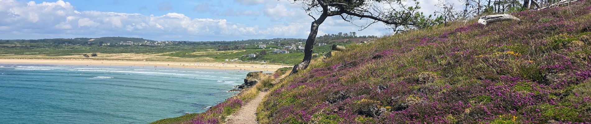 Tour Wandern Crozon - Boucle 18 km Morgat Pointe de Dinan - Photo