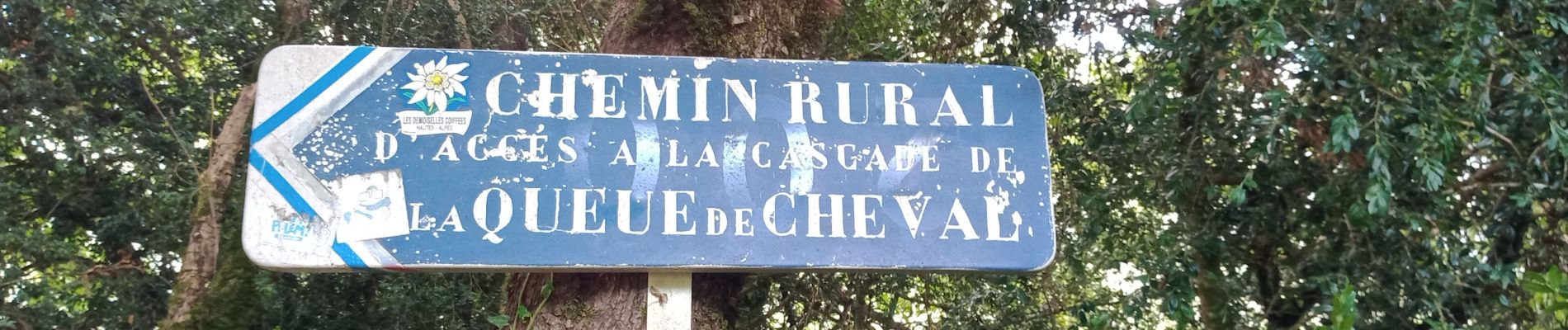 Trail Walking Saint-Claude - Cascade de la queue de Cheval - Photo