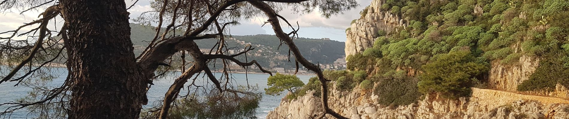 Randonnée Marche Nice - Vieux Nice- Beaulieu par la côte  - Photo