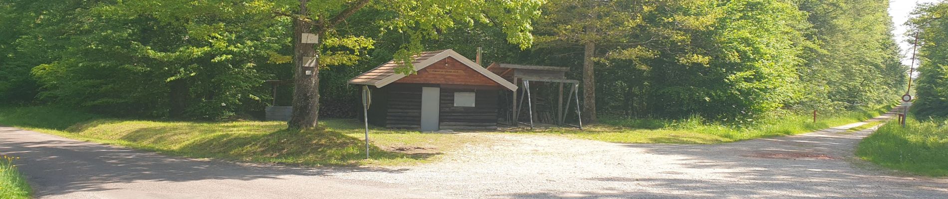 Tocht Mountainbike Magny-Vernois - MV, amblans, adelans, la brosse , 18mai23 - Photo