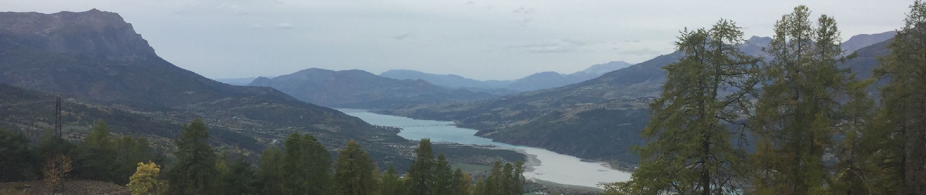 Tocht Stappen Saint-Sauveur - Les balcons des Gaillards  - Photo