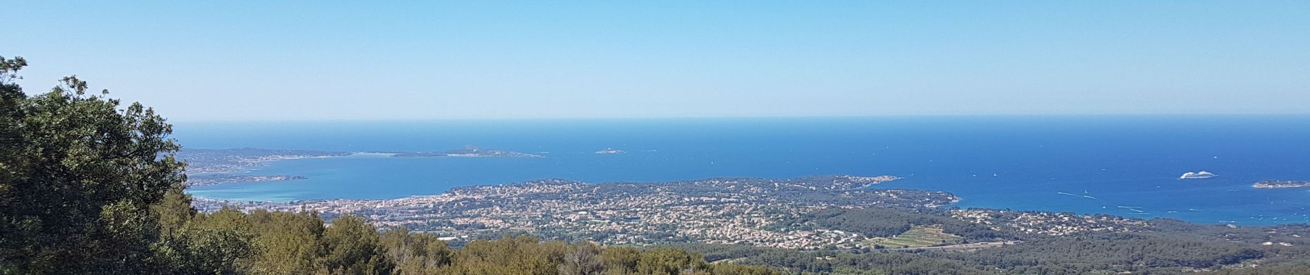 Trail Walking Sanary-sur-Mer - Le Gros Cervea - Photo