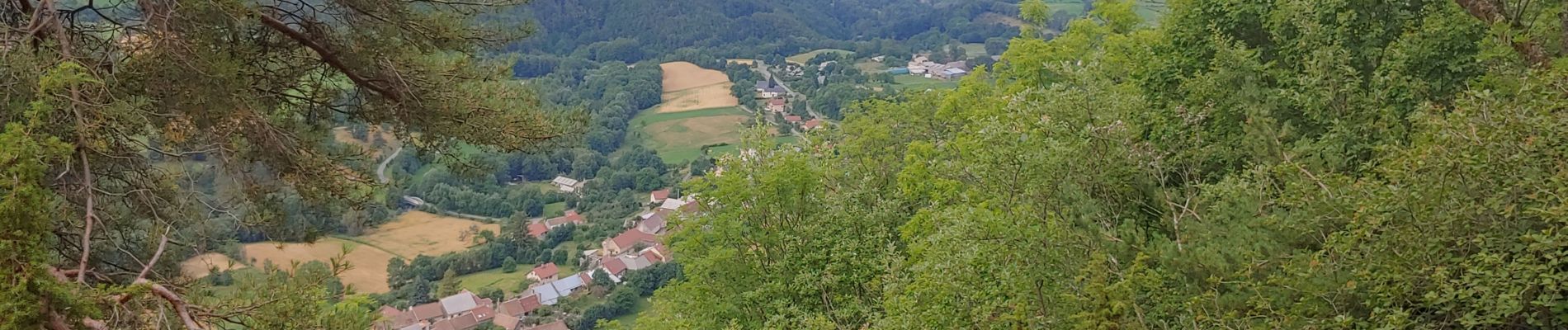 Tocht Stappen La Motte-en-Champsaur - la motte - Photo