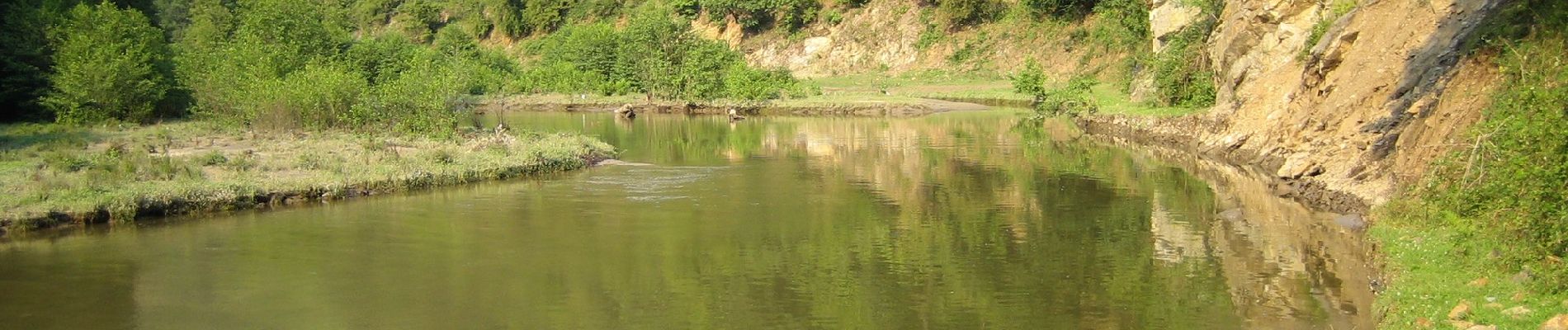 Randonnée A pied Orșova - Traseul ecoturistic Țarovăț (blue triangle) - Photo