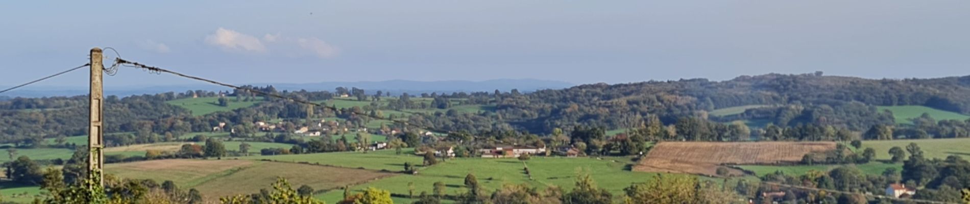 Trail Walking Jourgnac - Puy de Banneix  - Photo