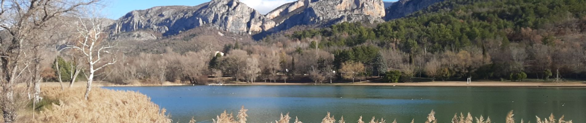 Tocht Stappen Moustiers-Sainte-Marie - MOUSTIERS Le tour de Repentance n o - Photo