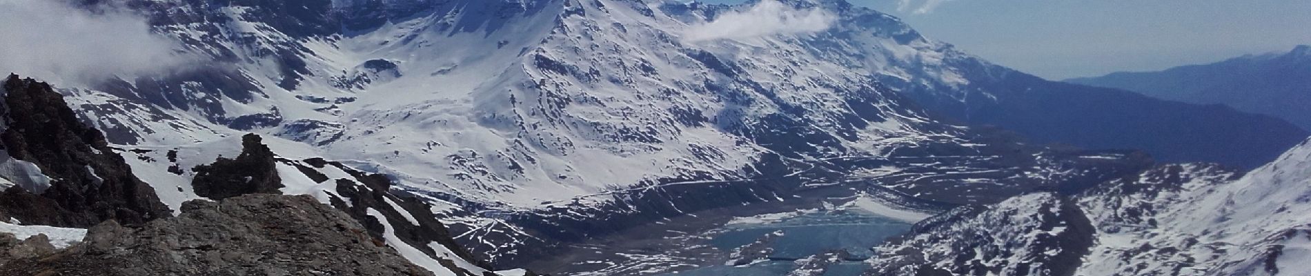 Tour Skiwanderen Val-Cenis - Pas de la Beccia - Ski - Photo