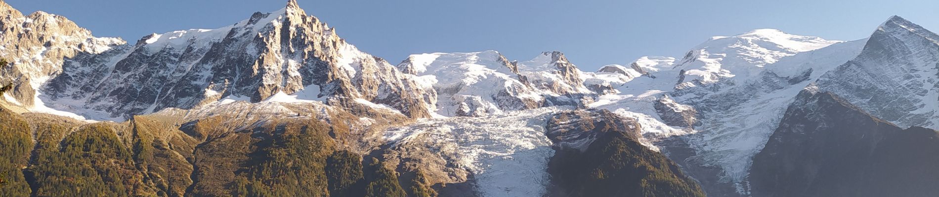 Percorso Marcia Chamonix-Mont-Blanc - 20211014 Gailland par balcon sud - Photo