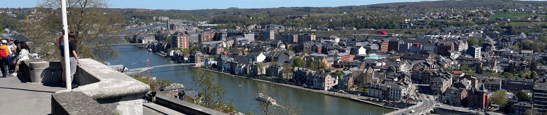 Trail Walking Namur - Téléphérique et citadelle  - Photo