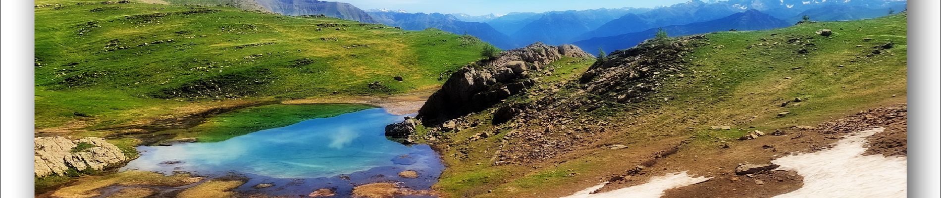 Randonnée Marche Embrun - Lac de l'Hivernet Via Caléyère (Embrun) - Photo